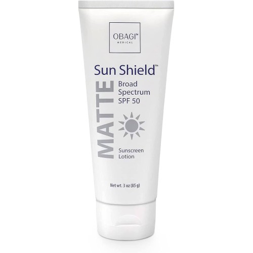 OBAGI SUNSCREEN SUN SHIELD MATTE BROAD SPECTRUM SPF 50 OBAGI SUNSCREEN SUN SHIELD MATTE BROAD SPECTRUM SPF 50